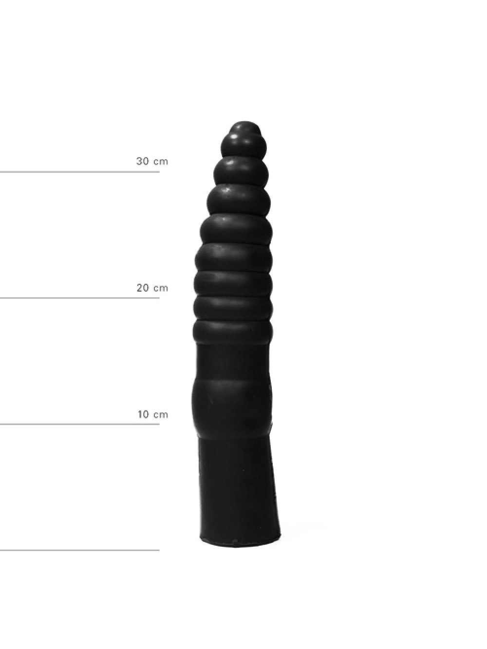 All Black Rainer Dildo