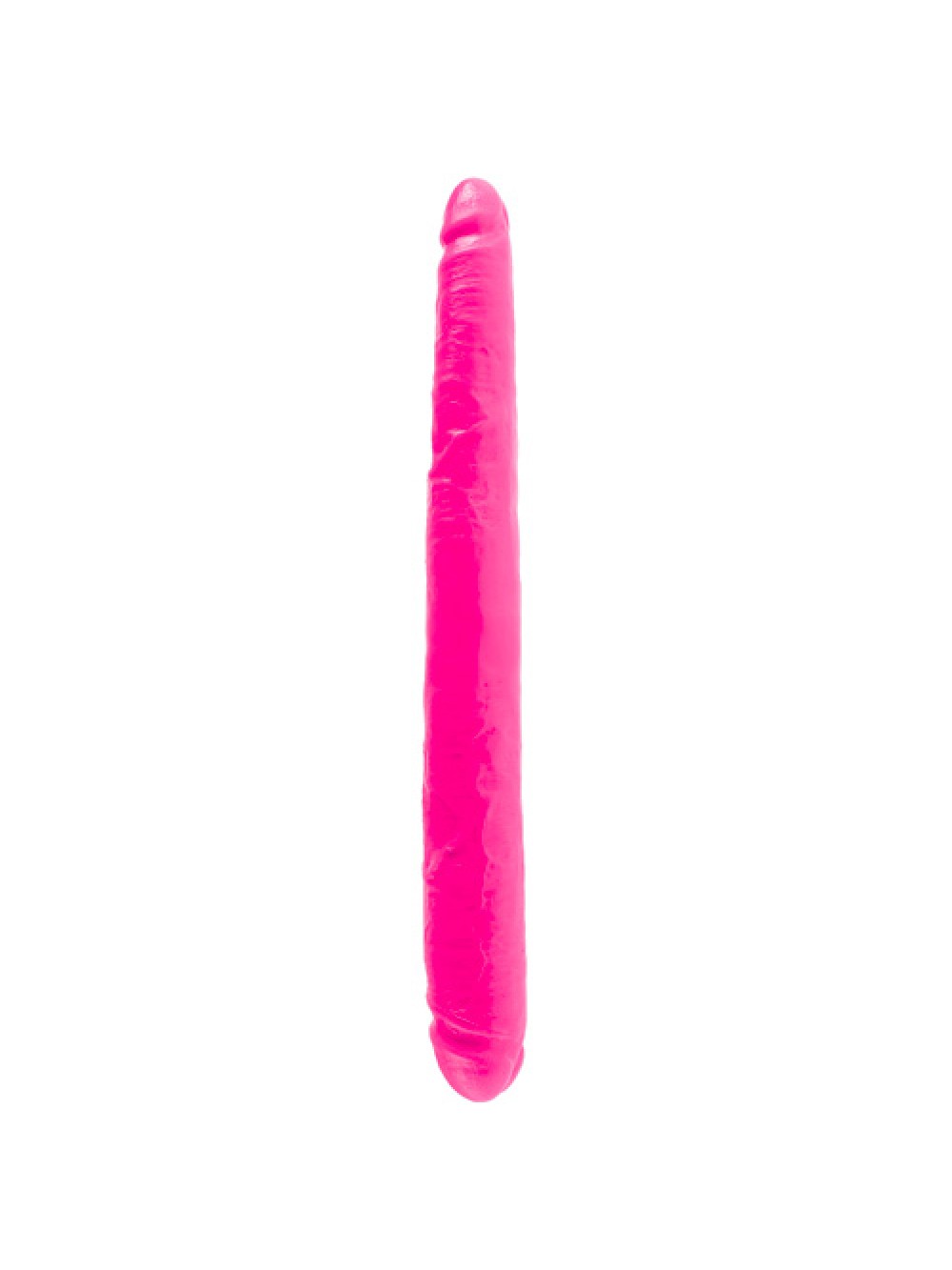 Dillio 16 pollici di colore rosa doppio dildo