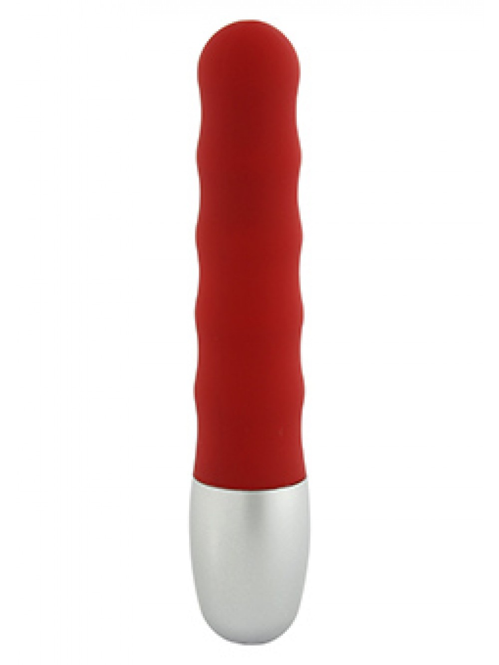 Sette Creation Mini Vibratore 8.00 x 2.00 cm in rosso nel Wellendesign, 1 pz. Pacco