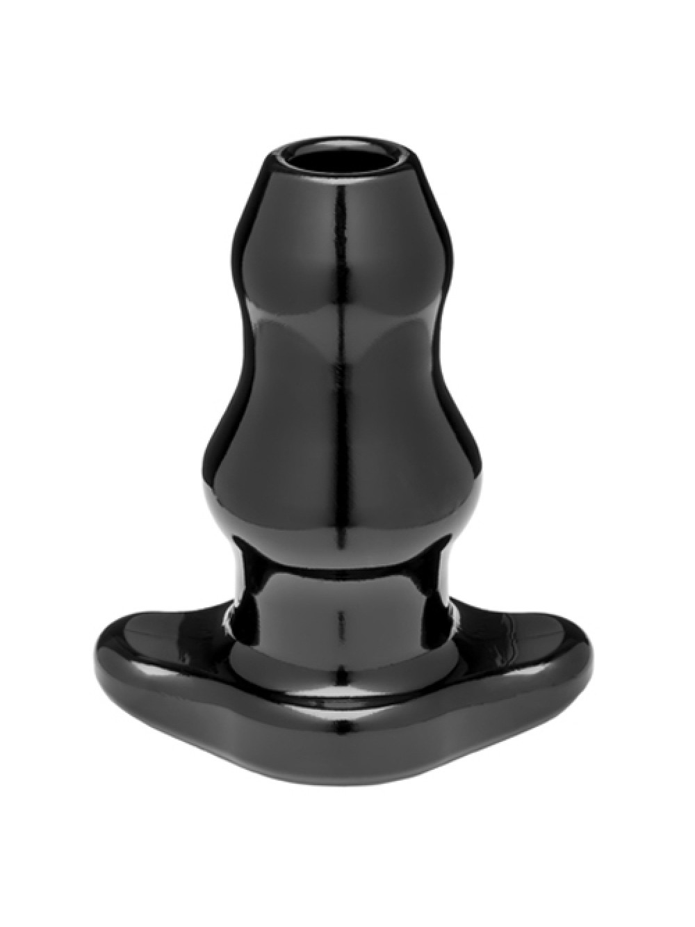 Double Tunnel Plug - Black