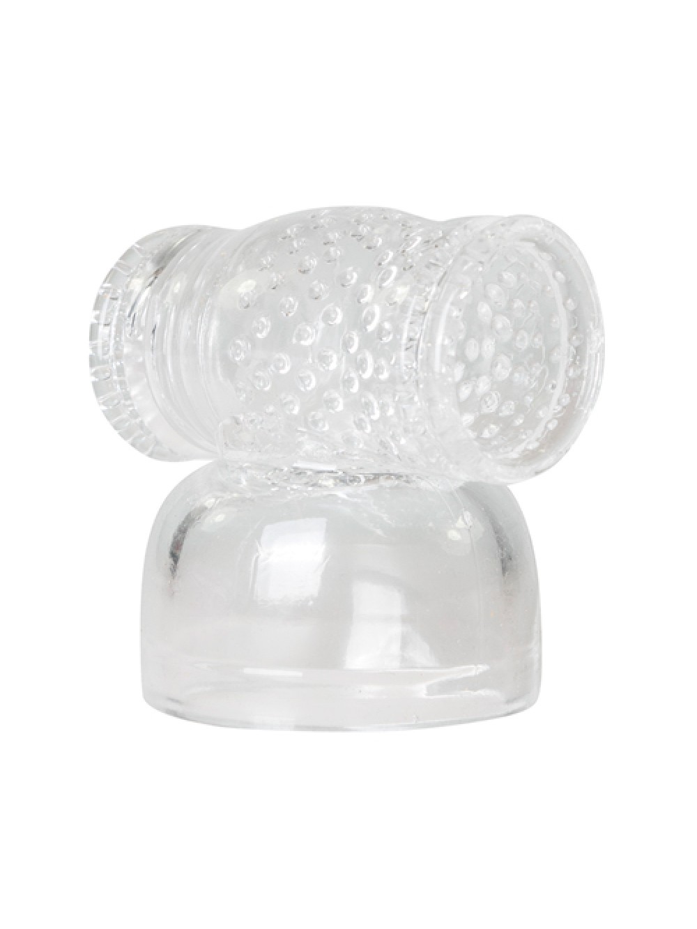 Estensione Trasparente per Vibratore Wand EasyToys