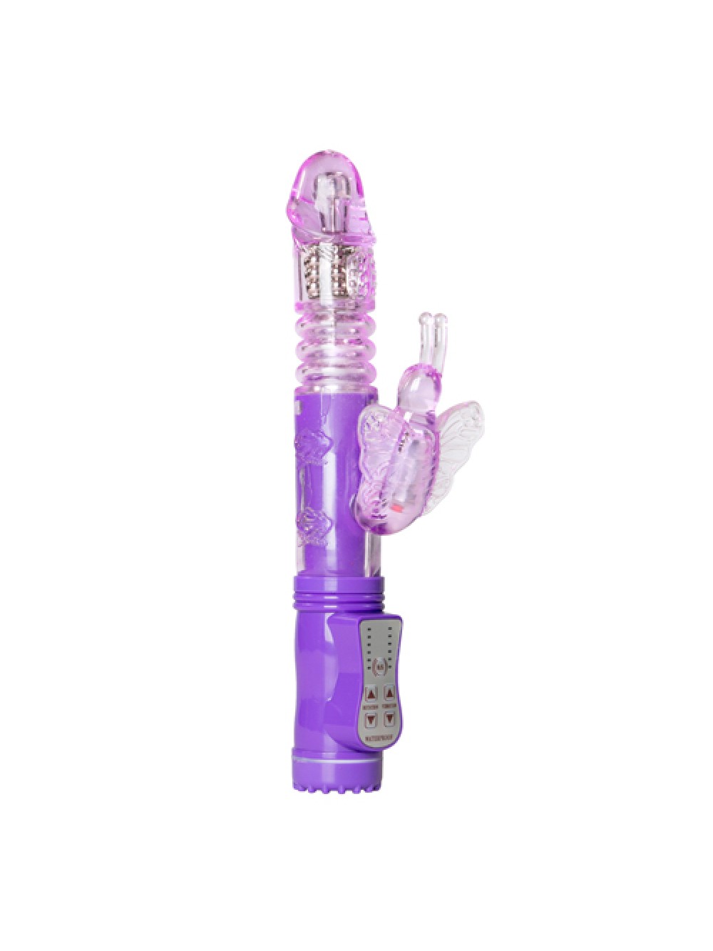 Vibratore Farfalla Viola Easytoys