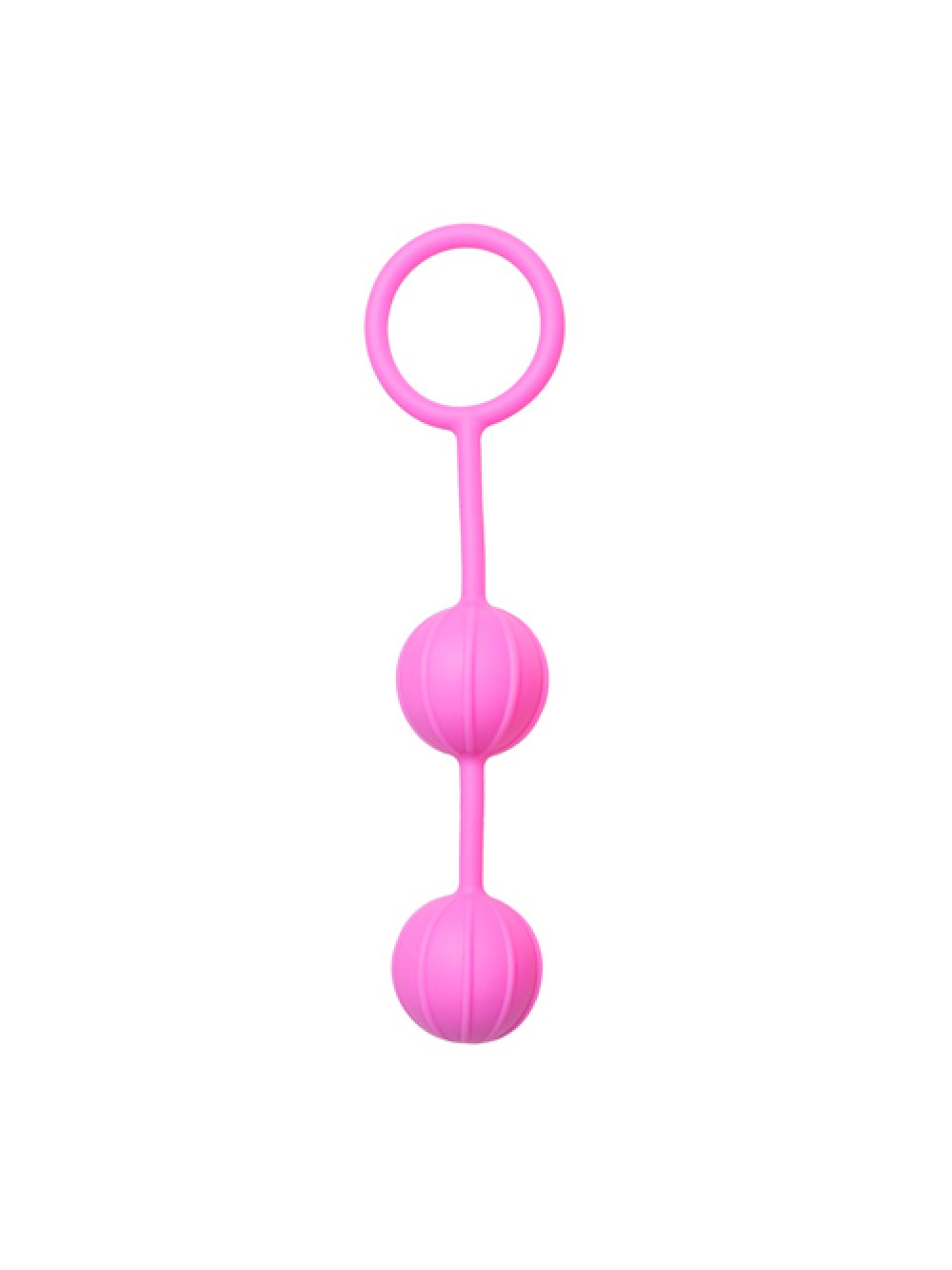 Easytoys Geisha Balls con rilievi verticali - Rosa