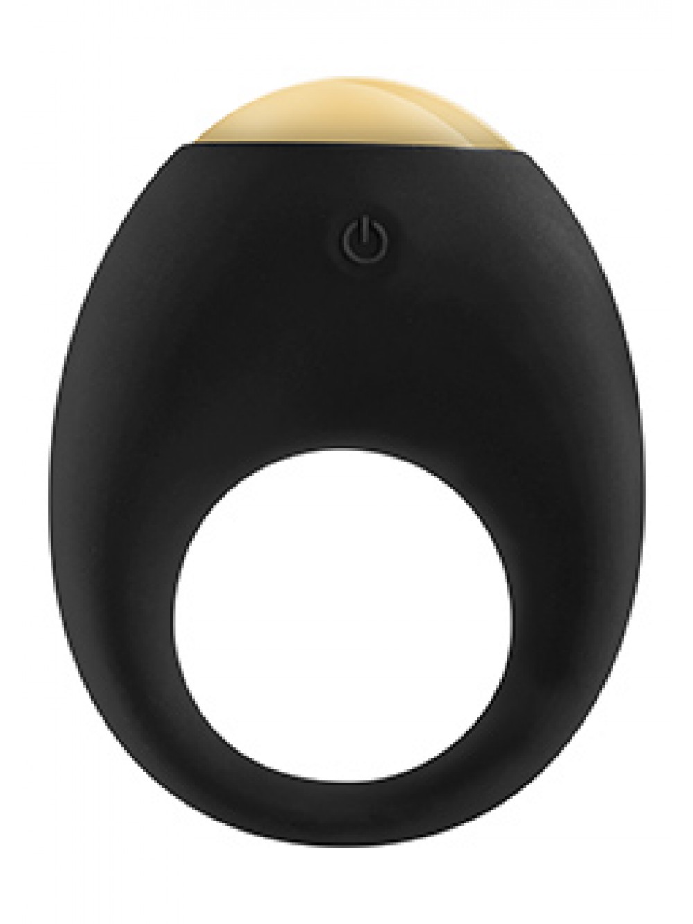 Sex Toys Rings ECLIPSE VIBRATING COCK RING BLACK Sexy Shop