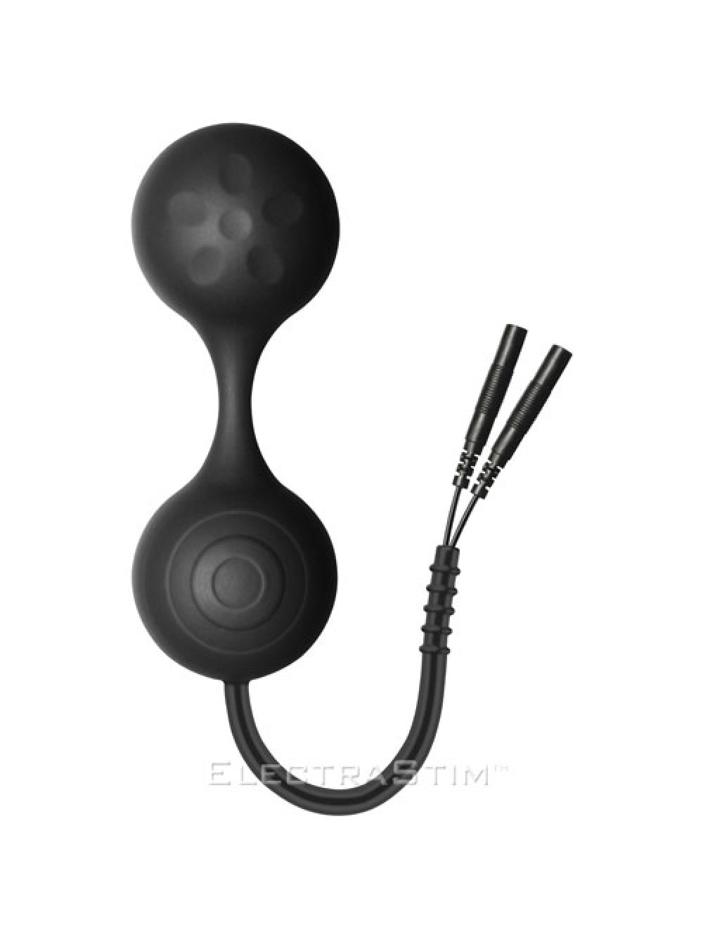 ElectraStim silicone Noir Lula Electro Jiggle Balls Kegel