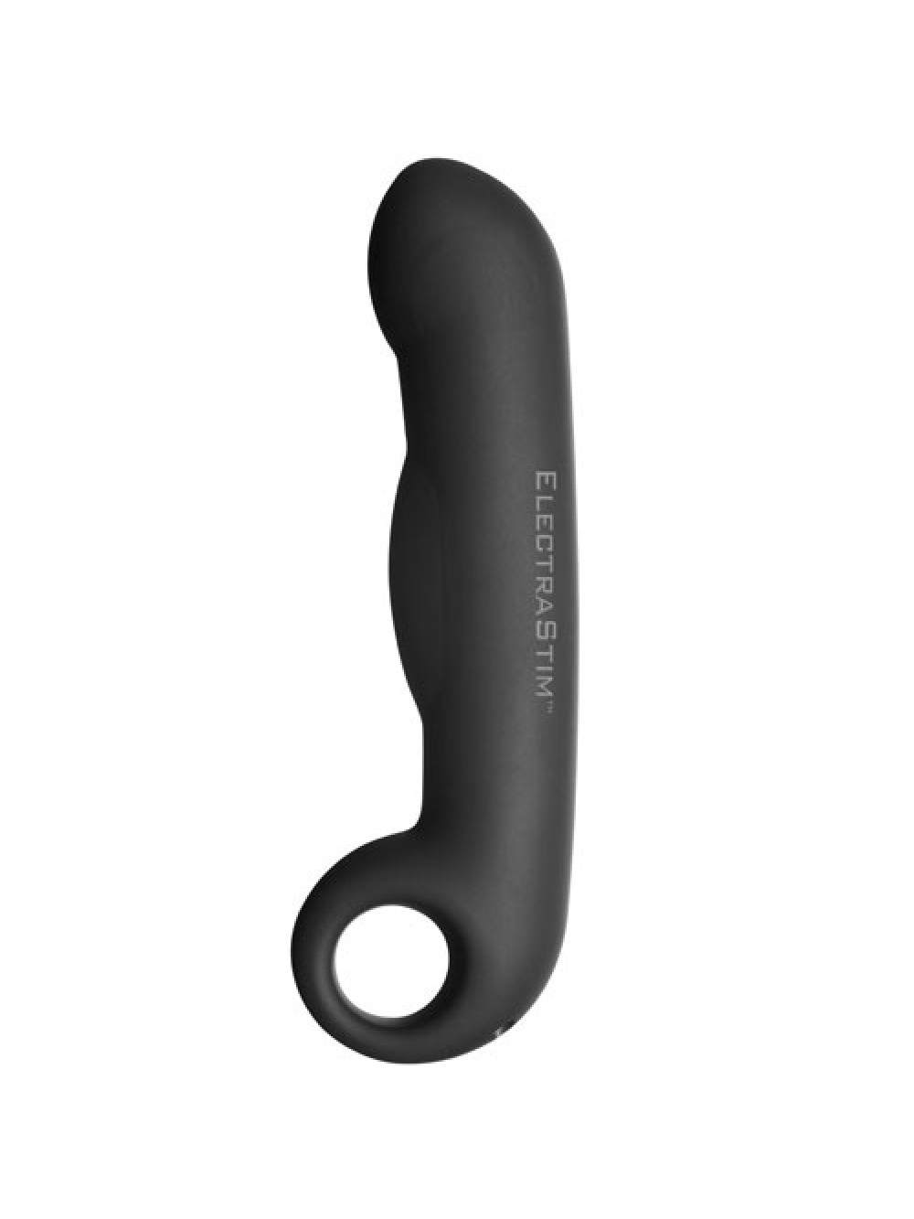 ElectraStim silicone Noir Ovidio Electro G-Spot Dildo