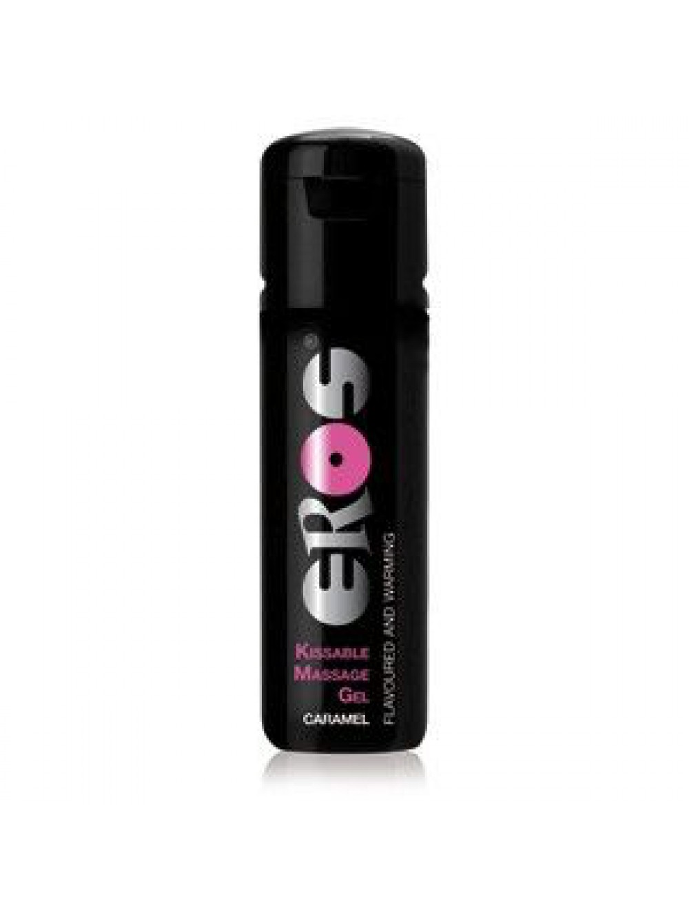 EROS Pleasure Kissable Massage Gel Warming - CARAMEL, 100 ml by Eros