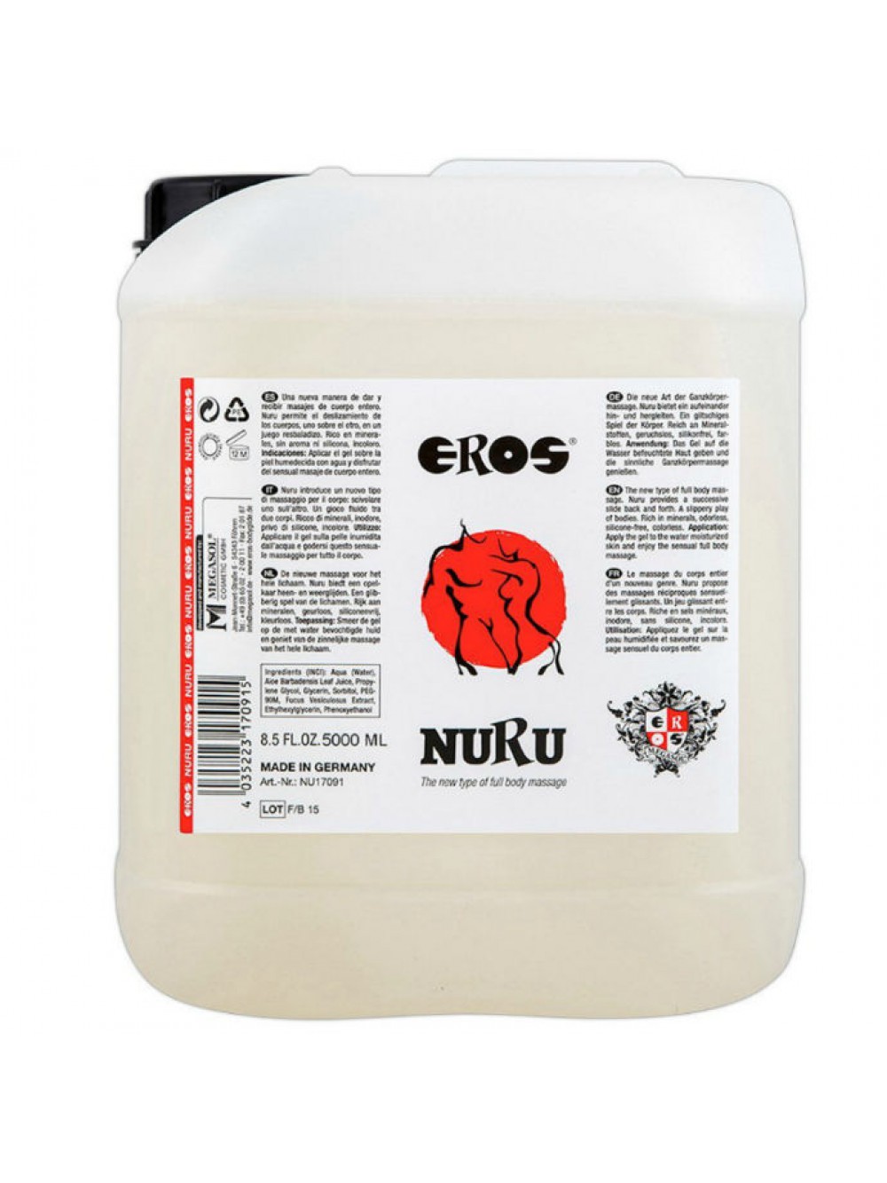 EROS NURU MASSAGE 5000ML