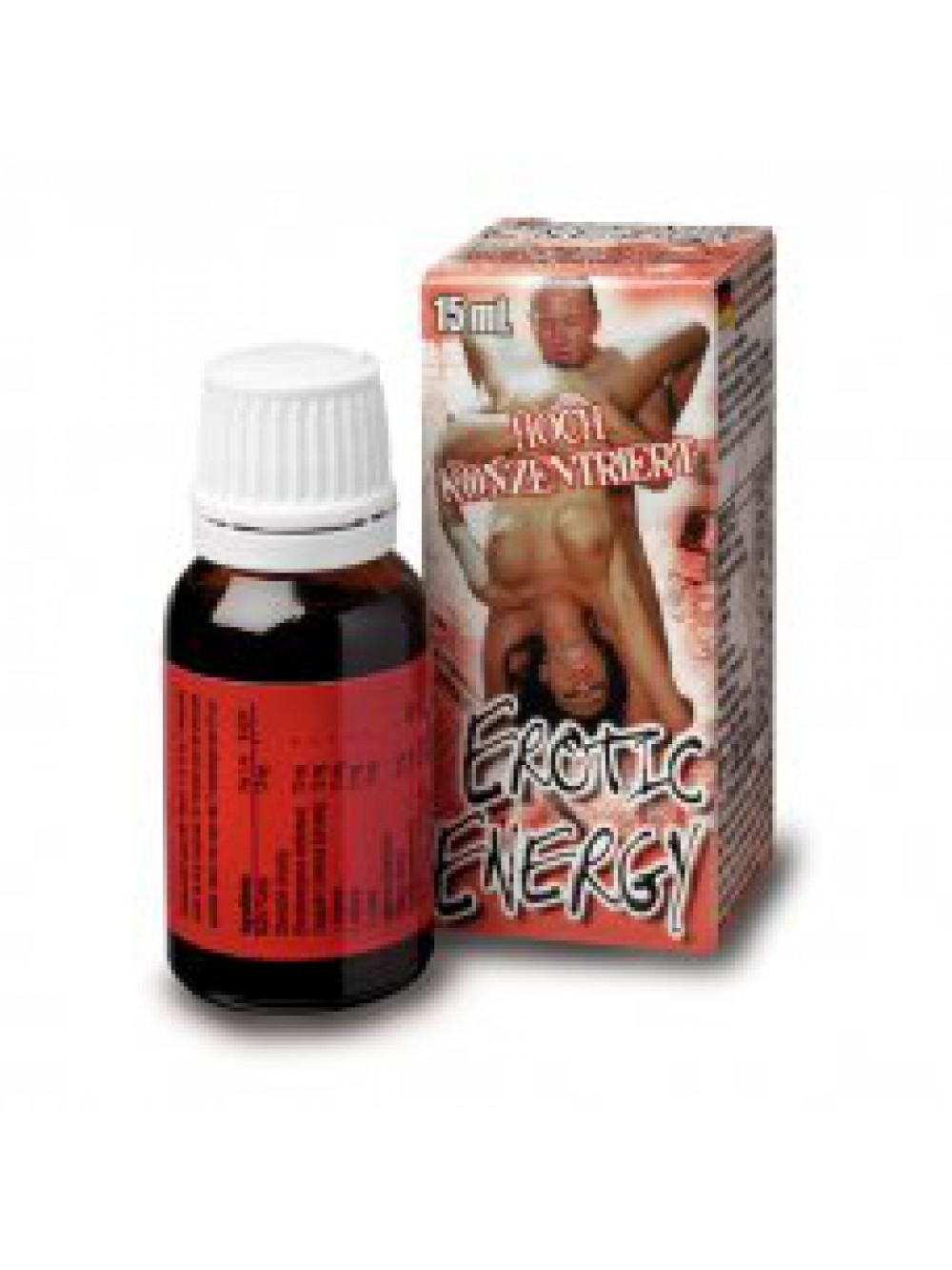 ARTICOLO COSMETICO - GOCCE: EROTIC ENERGY 15 ML