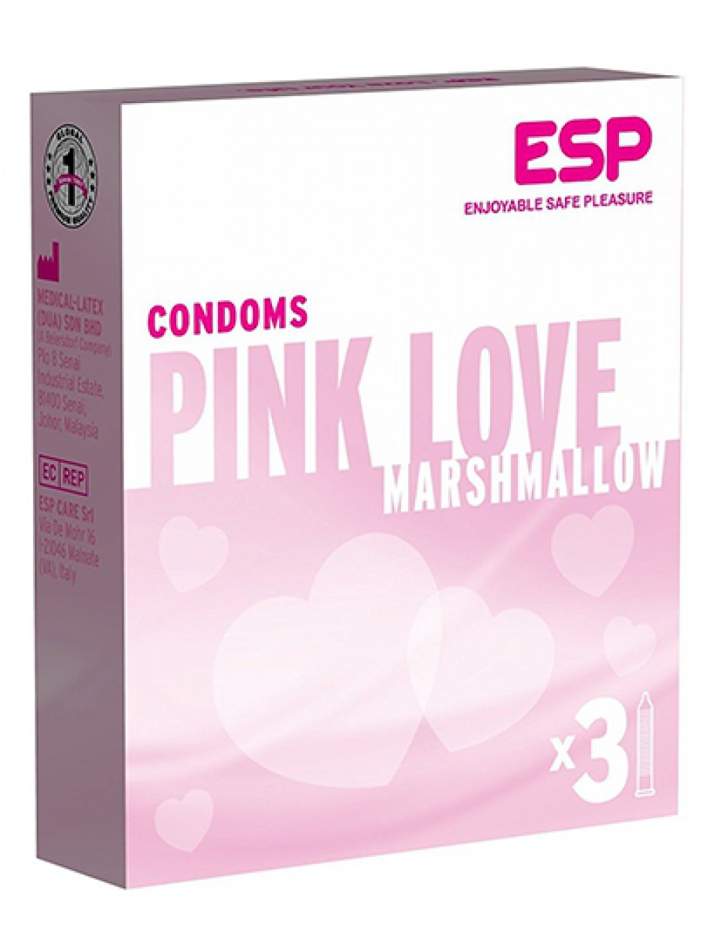 Pink Love Mashmellow 3 p.