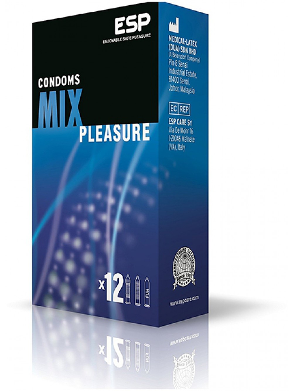 Pleasure Mix 12 p.