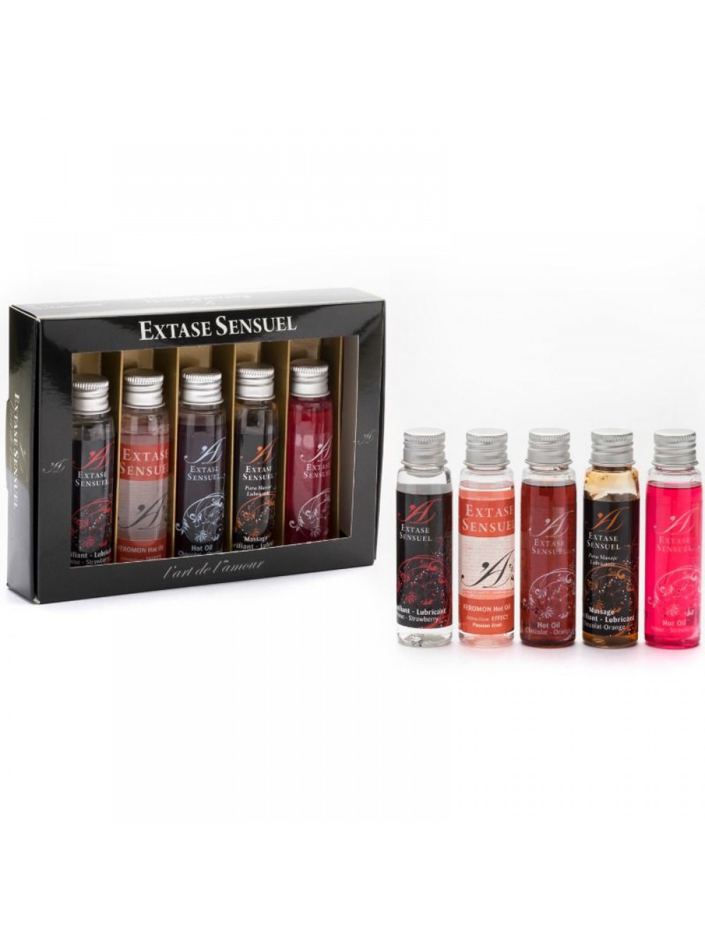 EXTASE SENSUAL COFFRET TRICK OR TREAT