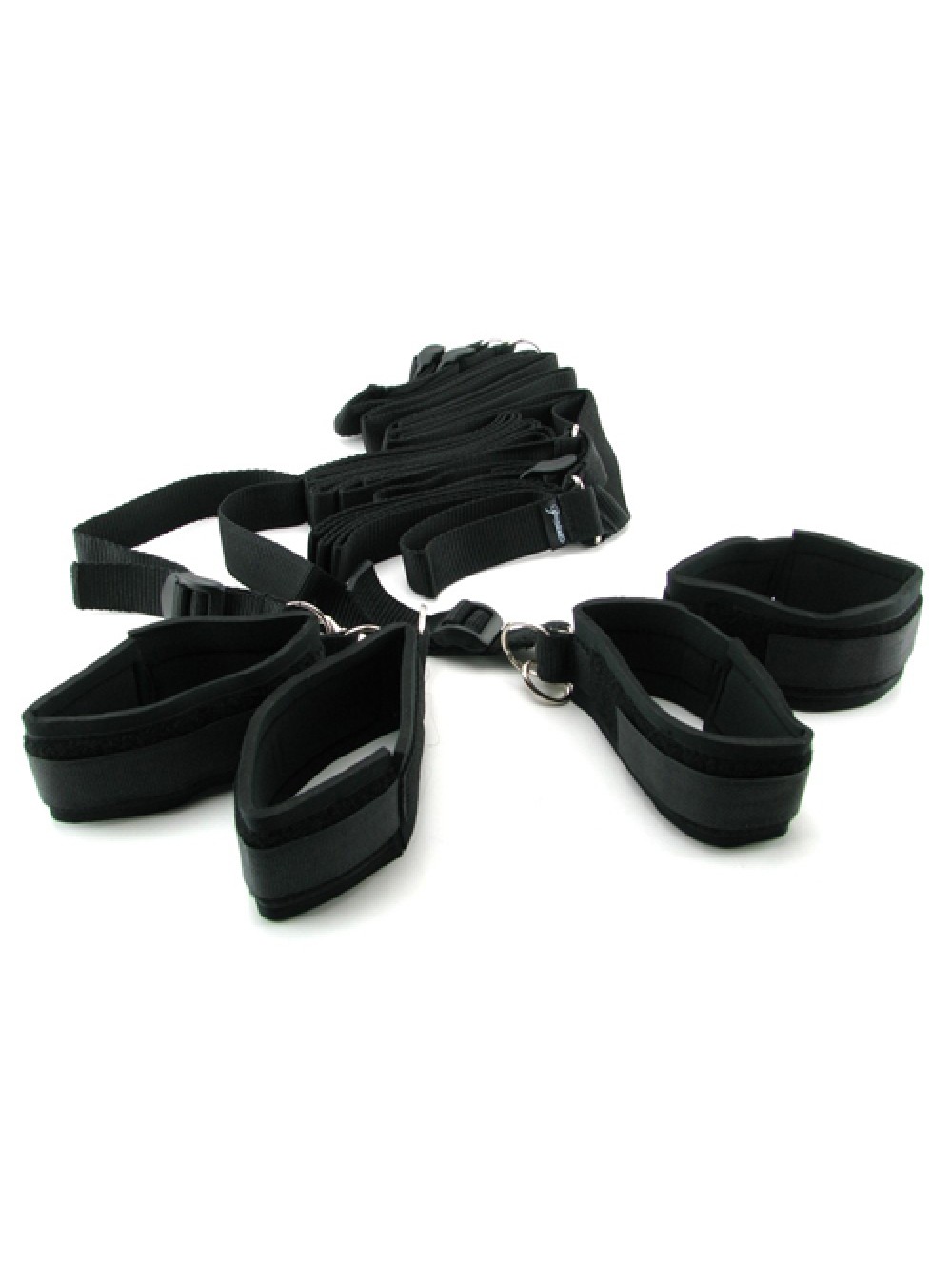 KIT COSTRITTIVO BED RESTRAINT BONDAGE