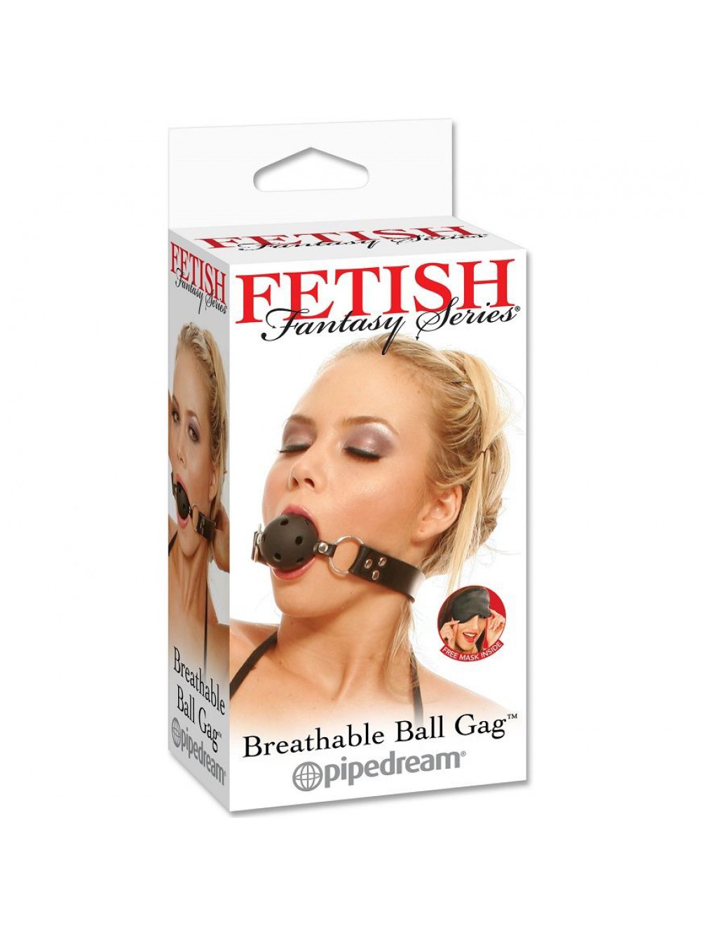 MORSO FETISH FANTASY SERIES BREATHABLE BALL GAG