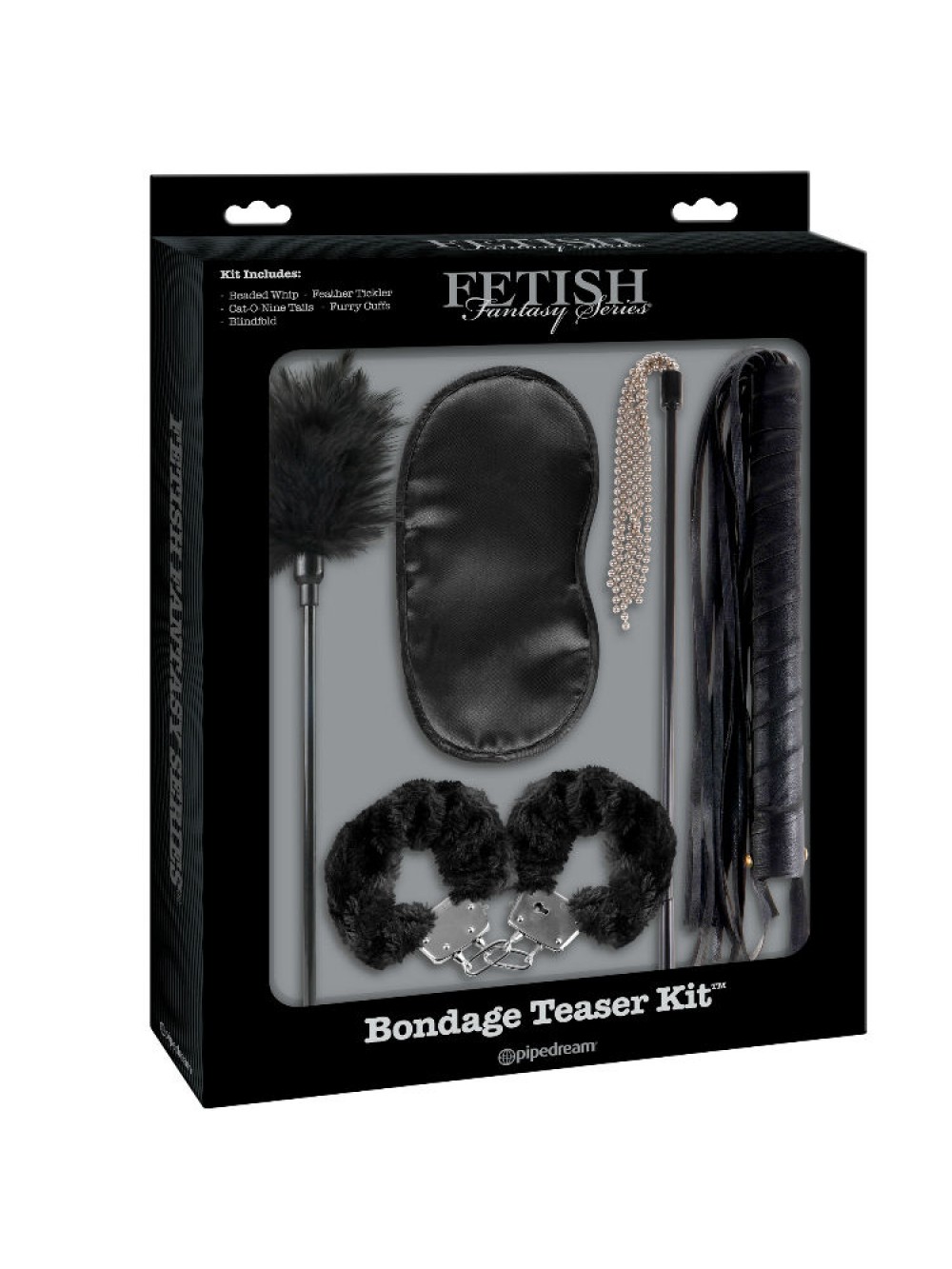 KIT BDSM FETISH FANTASY LIMITED EDITION BONDAGE TEASER KIT