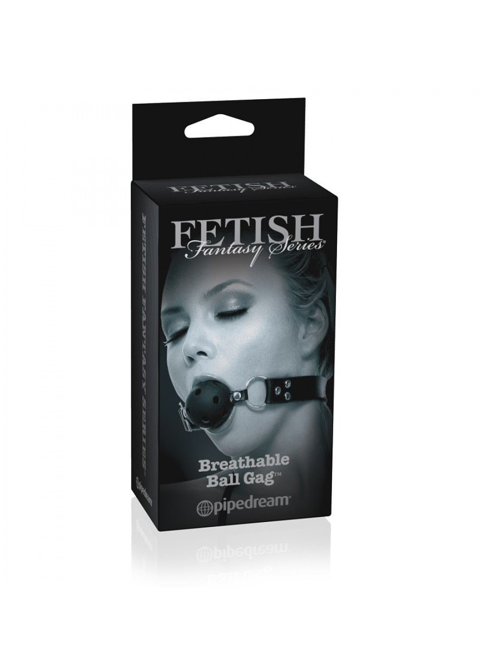 MORSO FETISH FANTASY SERIES LIMITED EDITION BREATHABLE BALL GAG