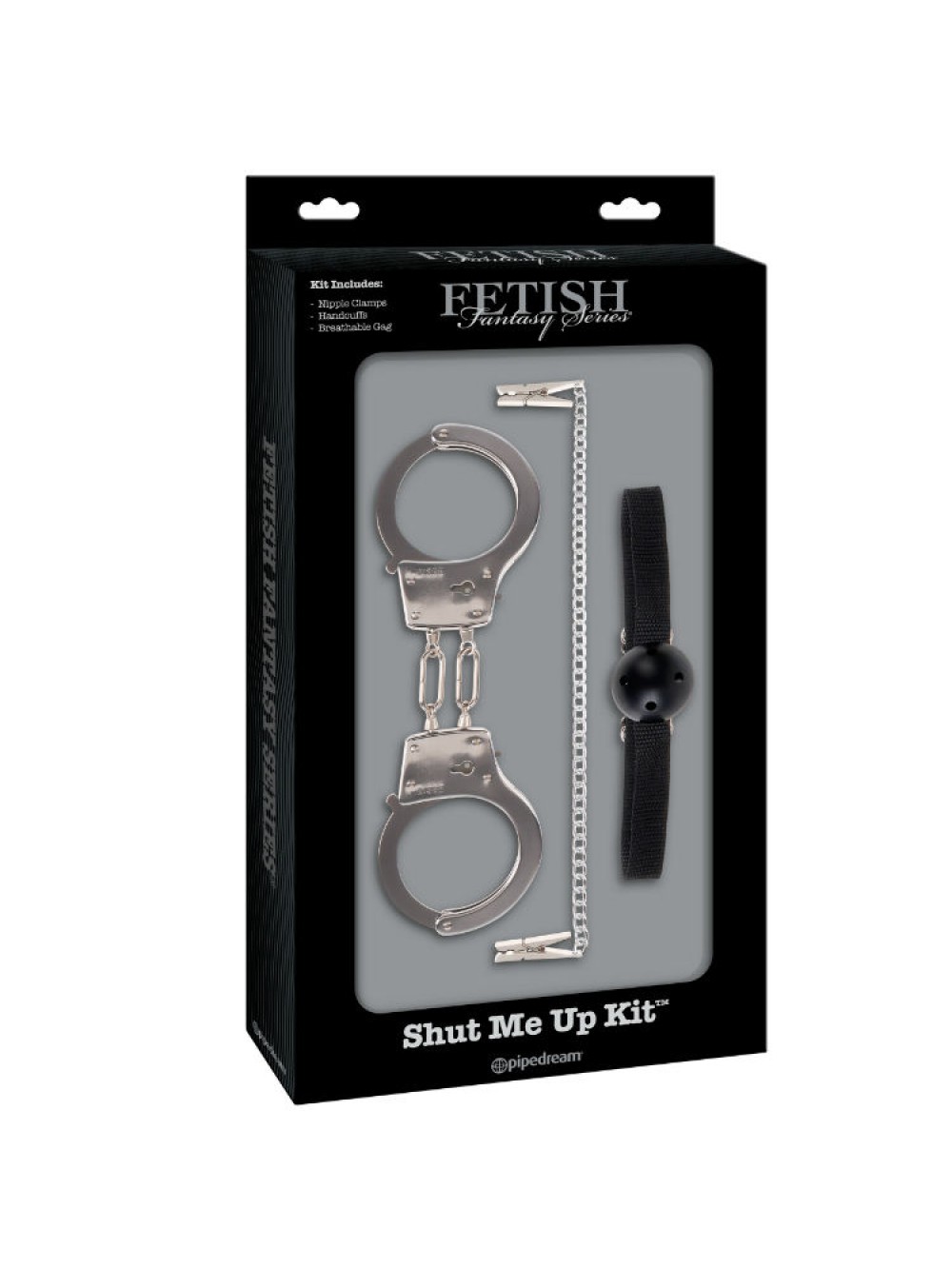 KIT BDSM FETISH FANTASY LIMITED EDITION SHUT ME UP KIT