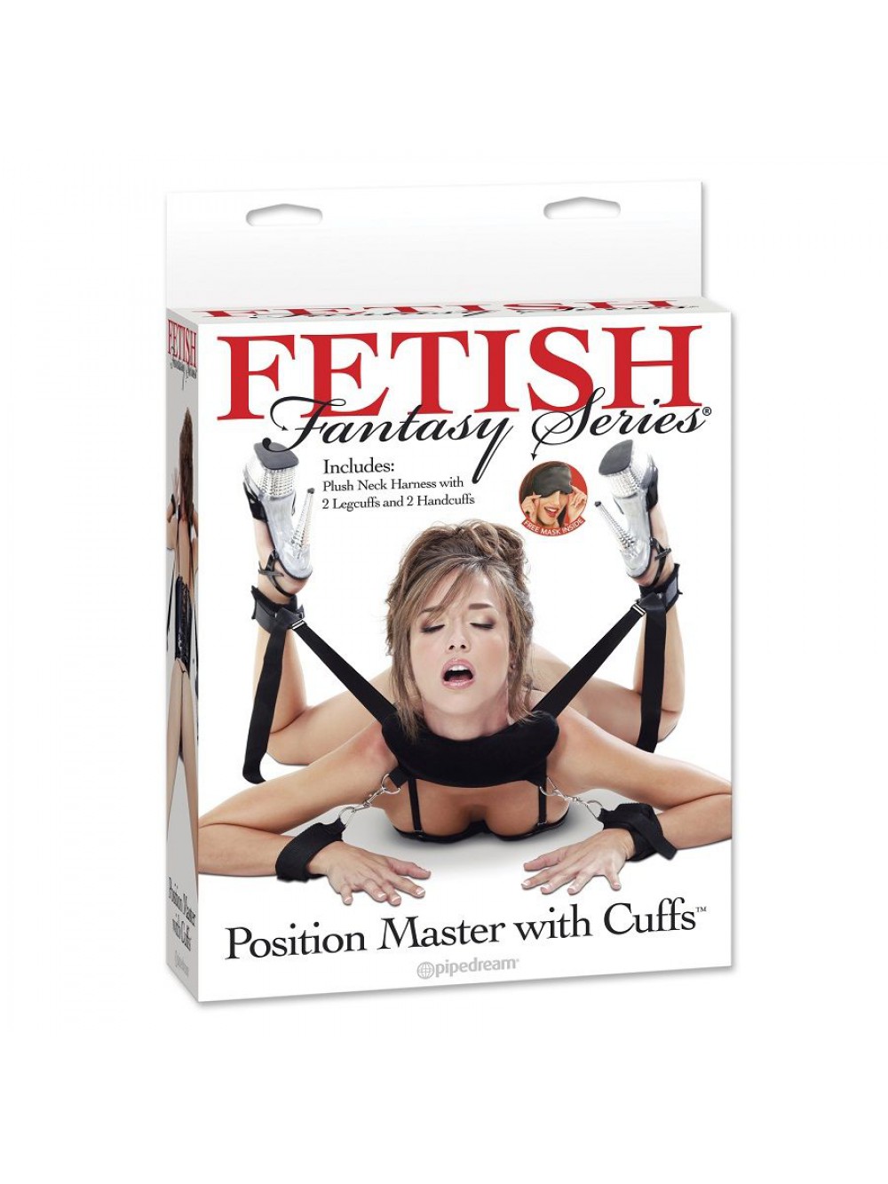 COSTRITTIVI FETISH FANTASY SERIES POSITION MASTER WITH CUFFS