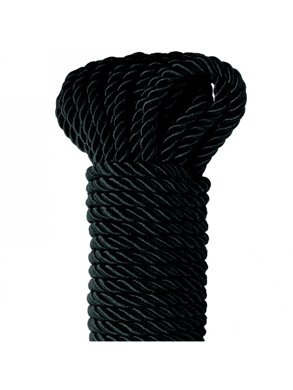 CORDA COSTRITTIVA FETISH FANTASY SERIES DELUXE SILKY ROPE NERA