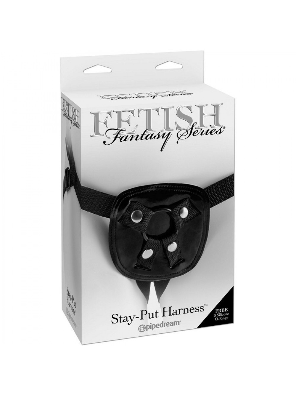 IMBRACATURA PER STRAP ON FETISH FANTASY SERIES STAY-PUT HARNESS