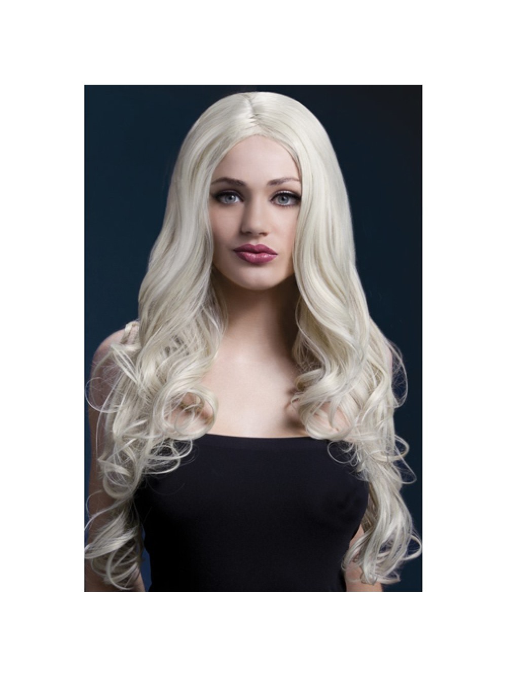 Smiffy - 352 182 - febbre Rhianne Parrucche - 26 "x 66 cm - One Size - 42510