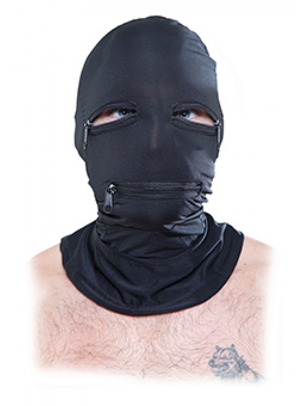 FF BLACK ZIPPER FACE WOOD