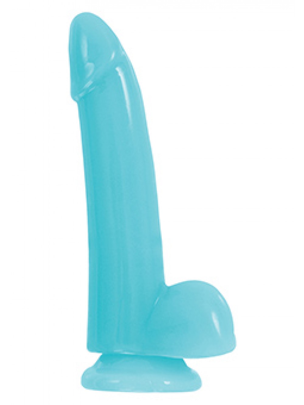 FIREFLY GLOWING DONG 5" BLUE