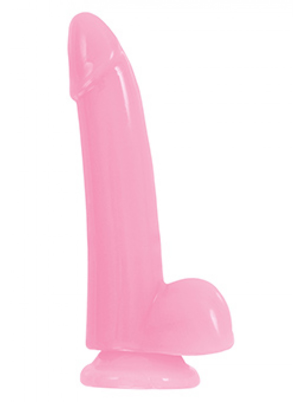 FIREFLY GLOWING DONG 5" PINK
