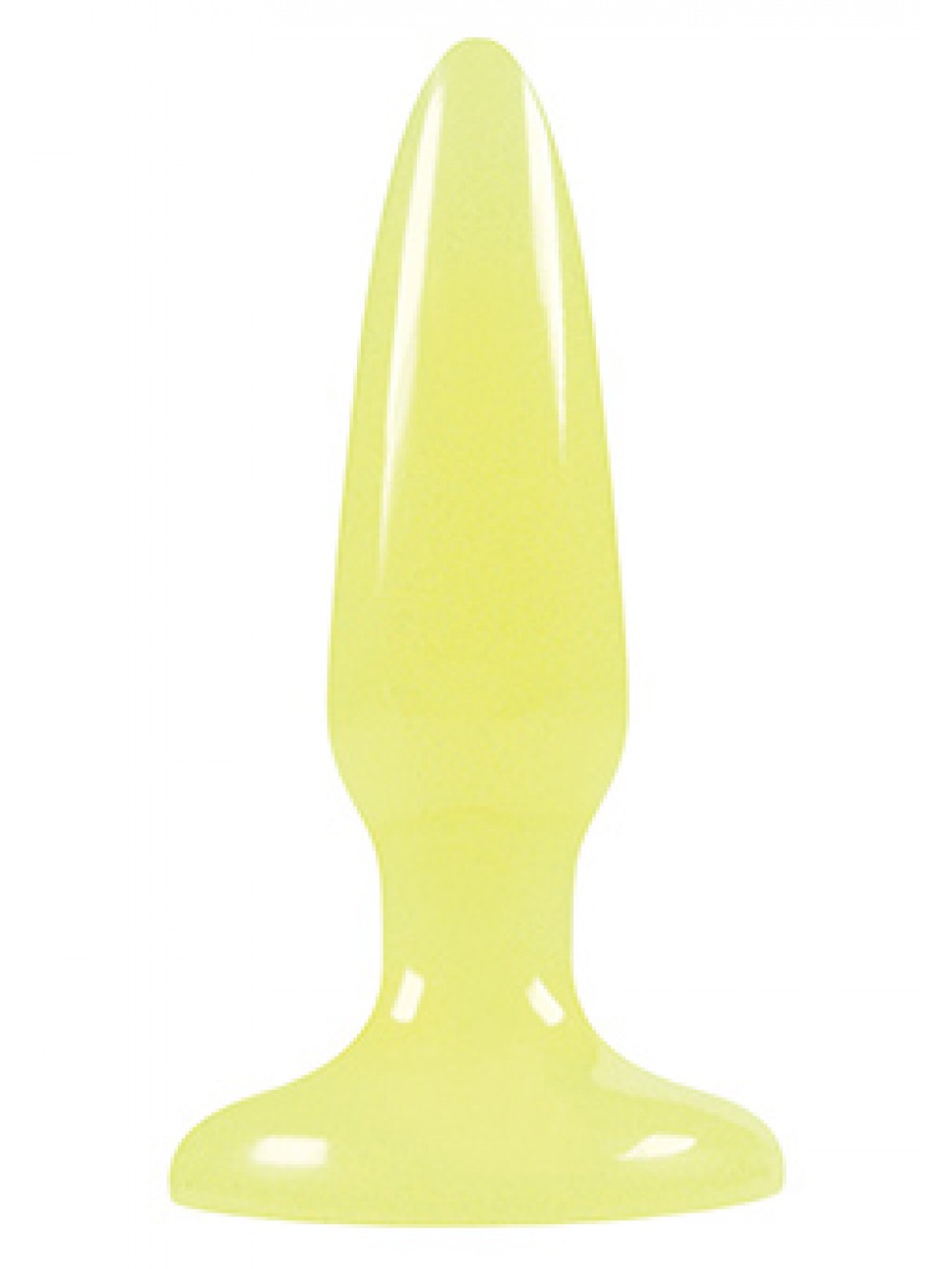 FIREFLY PLEASURE PLUG MINI YELLOW