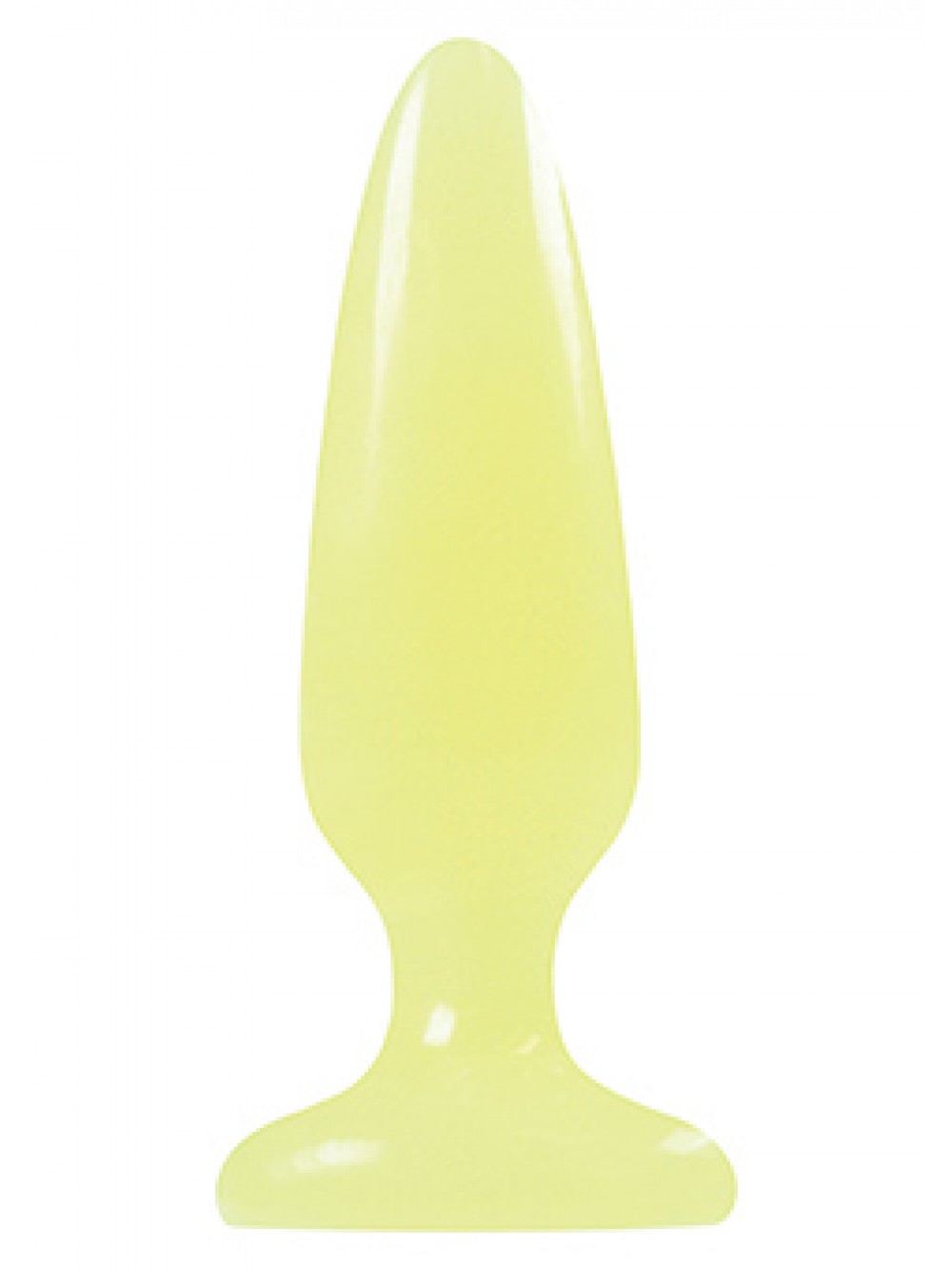 FIREFLY PLEASURE PLUG SMALL YELLOW