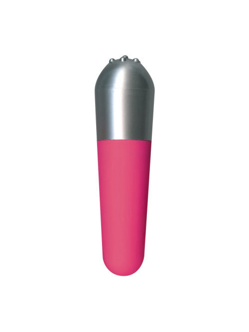 ESTIMULADOR CON VIBRADOR ROSA