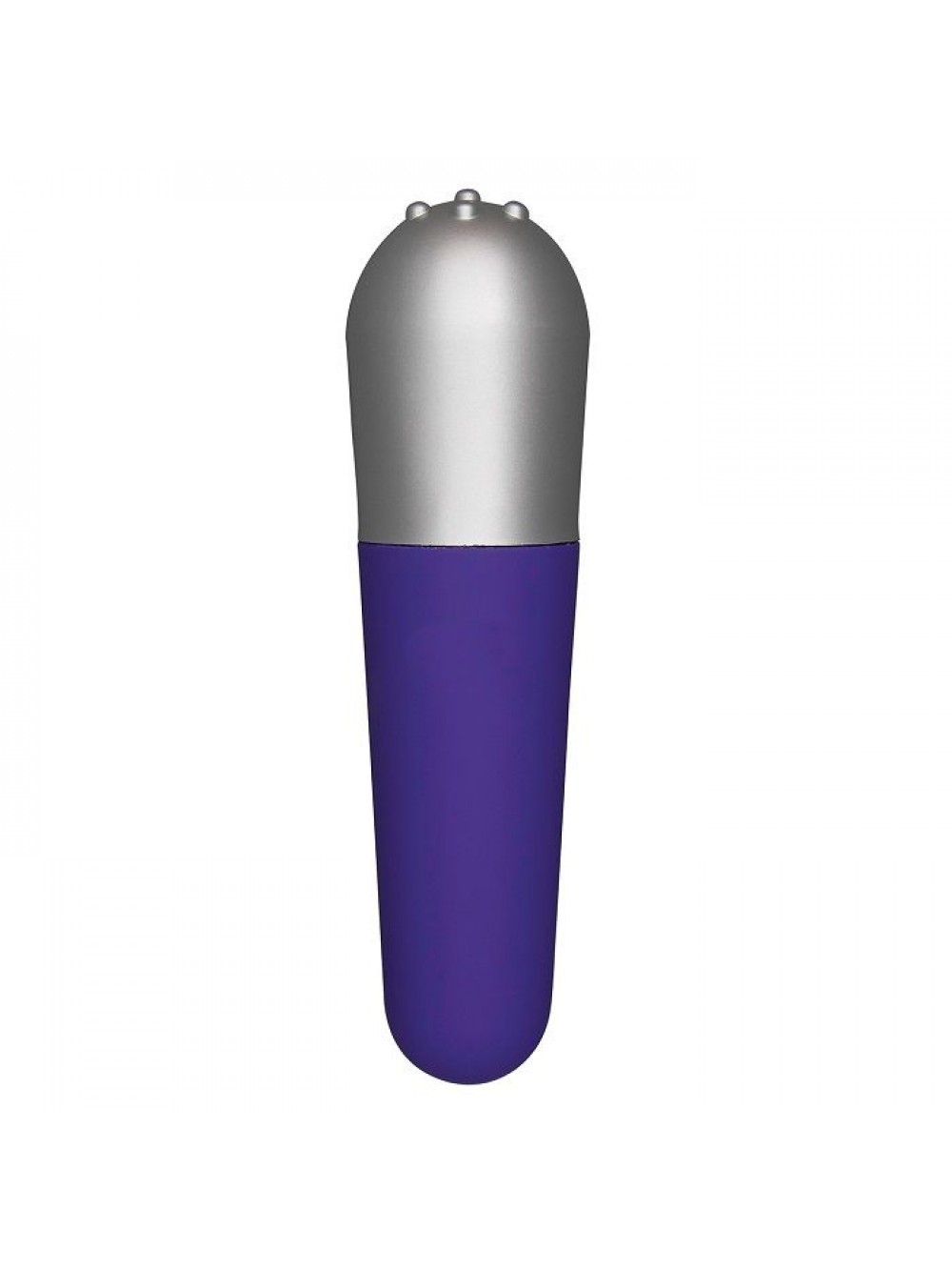 ESTIMULADOR CON VIBRADOR PURPURA