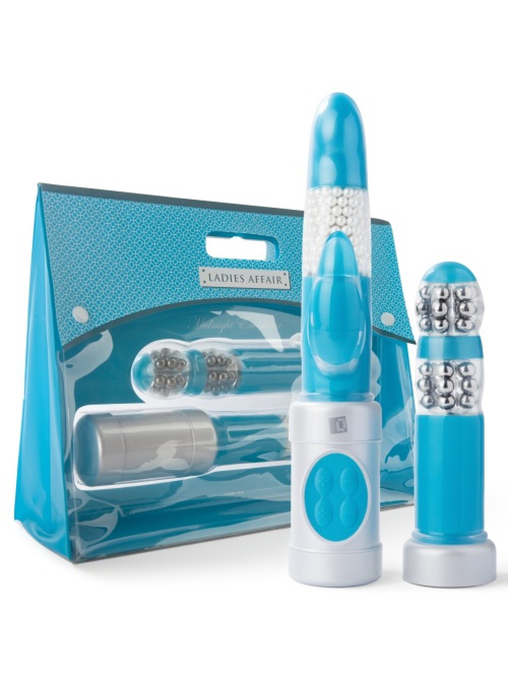 LADIES AFFAIR MIDNIGHT ENCOUNTER DUO VIBRATOR KIT