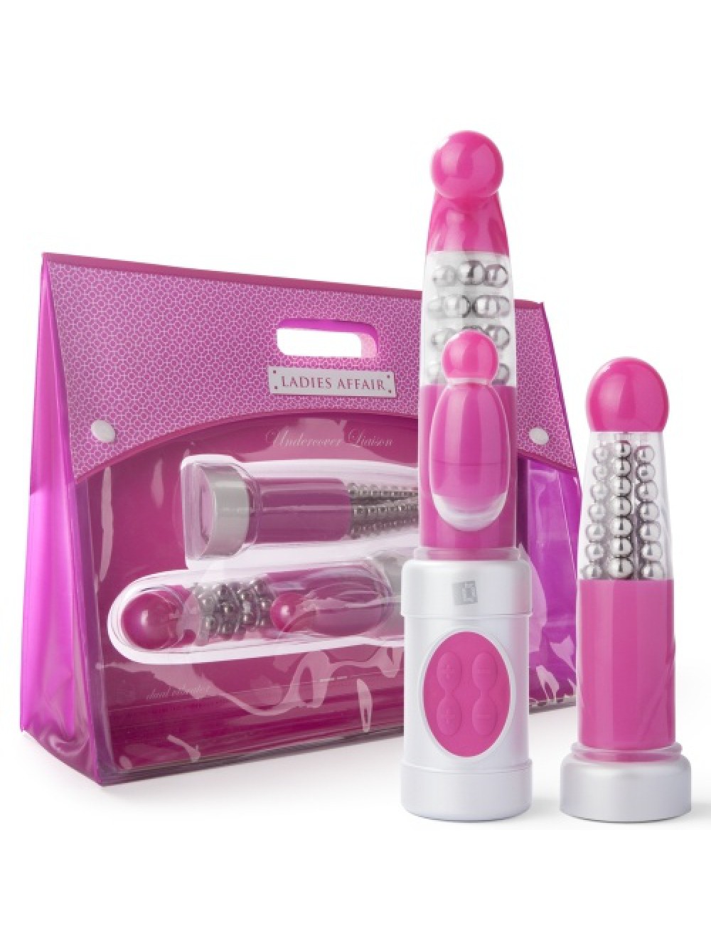 LADIES AFFAIR UNDERCOVER LIASON DUO VIBRATOR KIT