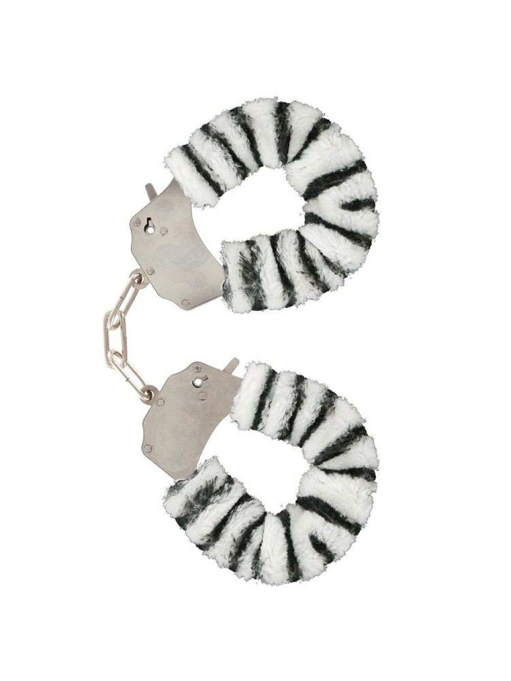 Toy Joy Furry Fun mano Polsini Zebra peluche