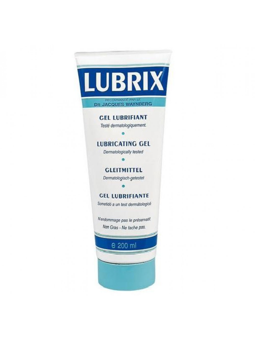 Gel Lubrificante Lubrix - 200 ml