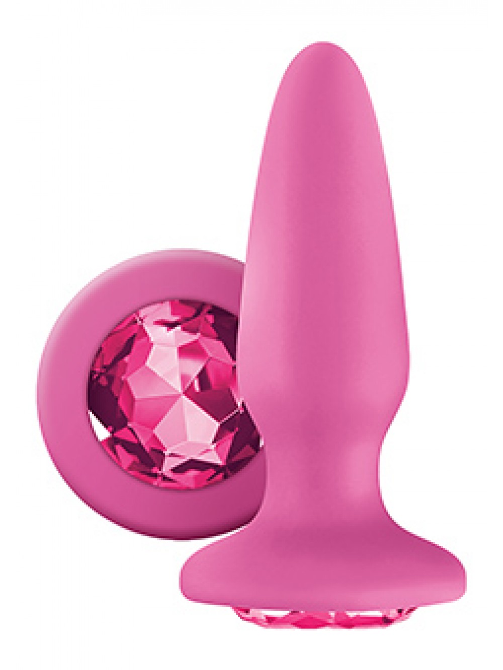 Glams Gem Plug Pink