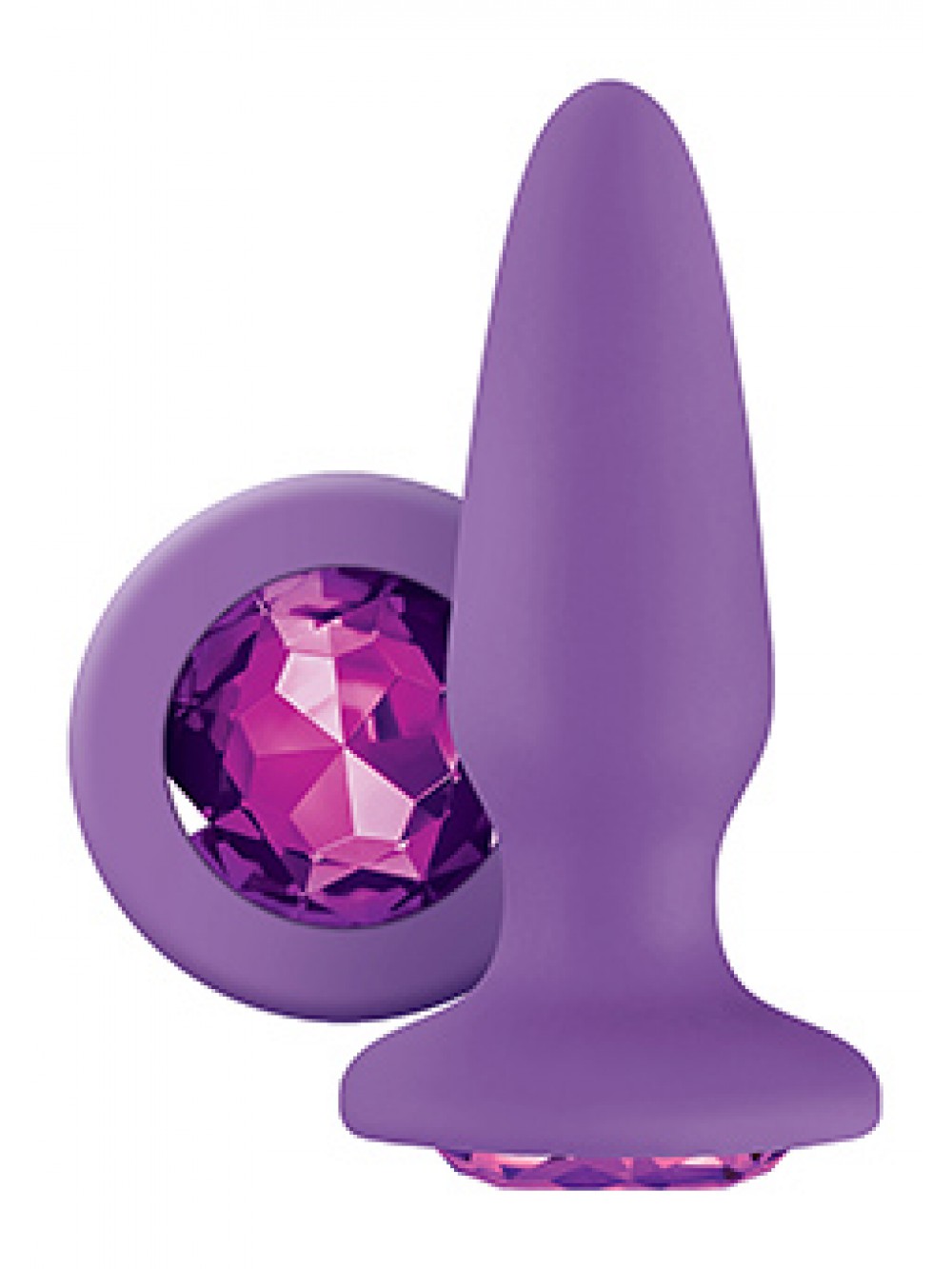 Glams Gem Plug Purple