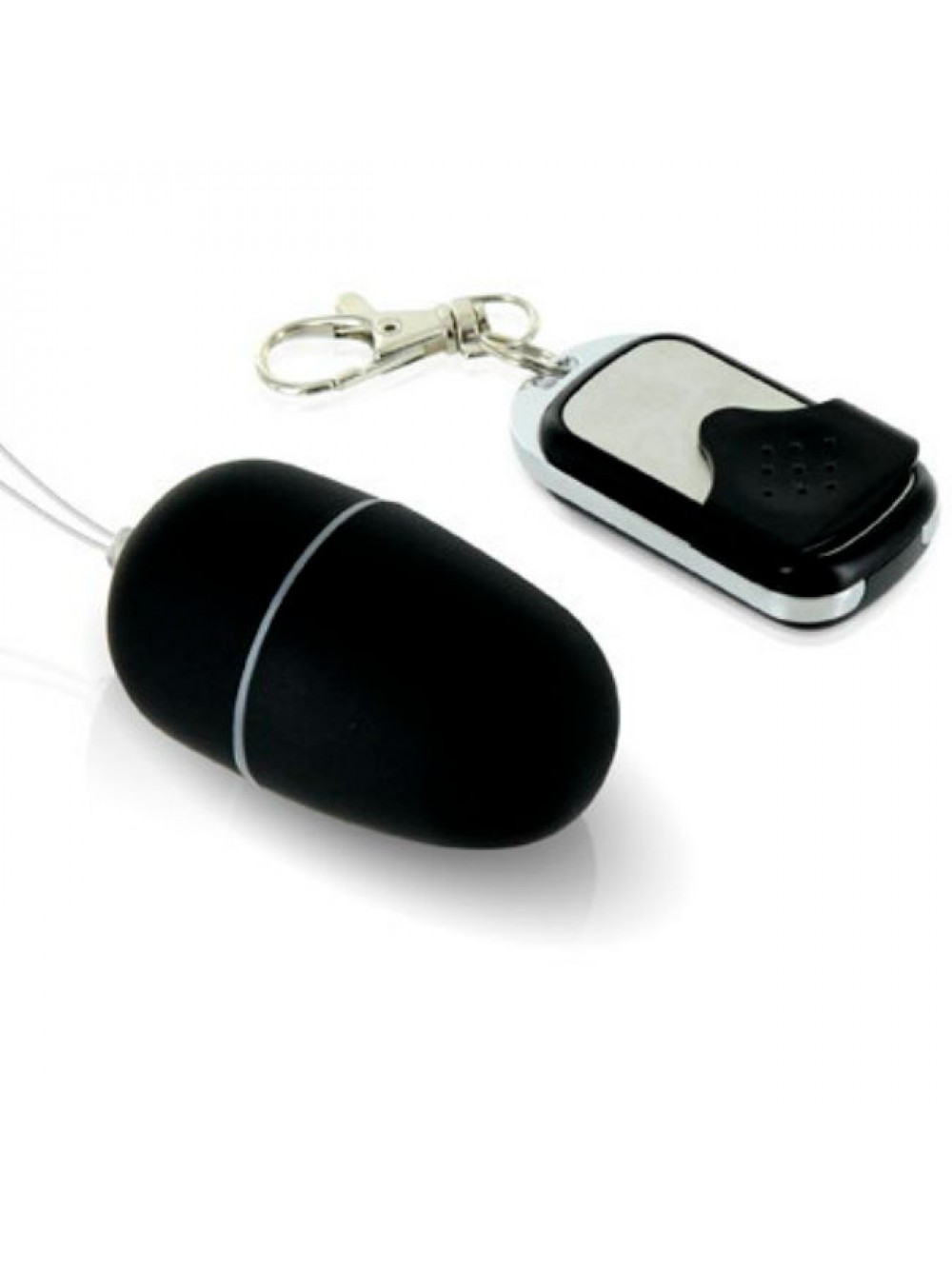 OBOOM VIBRATING EGG BLACK