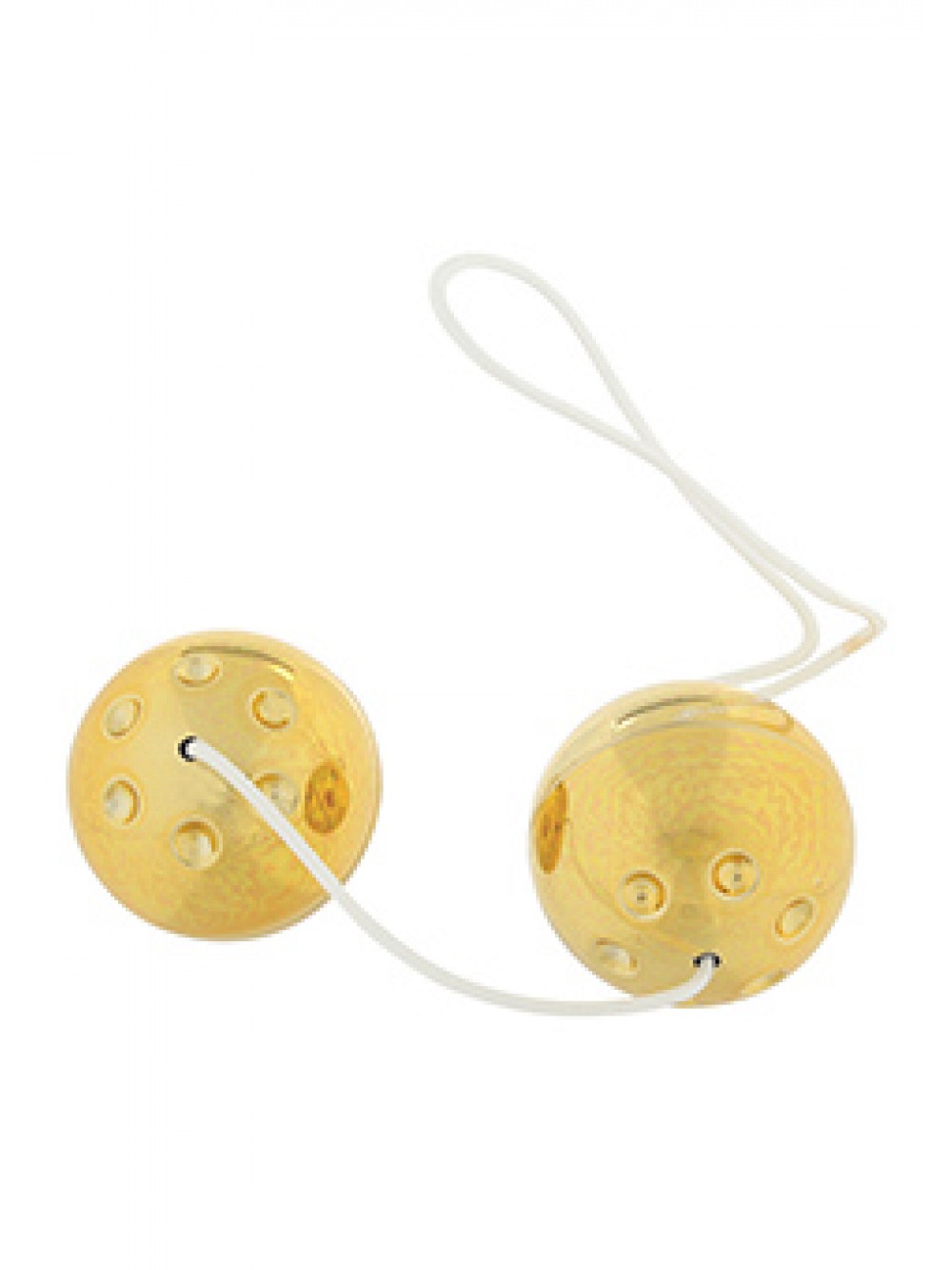 Palline della Geisha Dorate Diam. 3,5 cm.