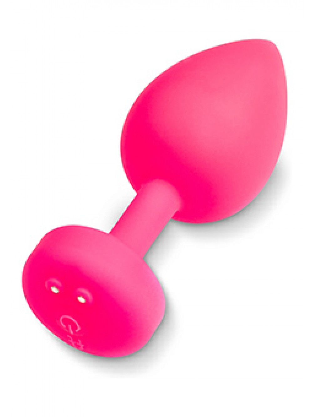 Sex Toys Anal Toys GPLUG LARGE NEON ROSE Sexy Shop