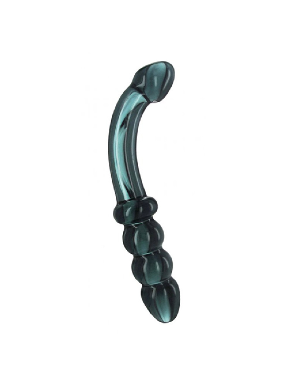 Hamsa Dildo Punto G/Prostata - Smoky Jade