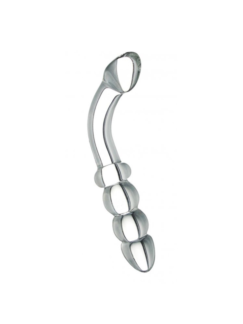 Hamsa Glazen G-spot/P-spot Dildo