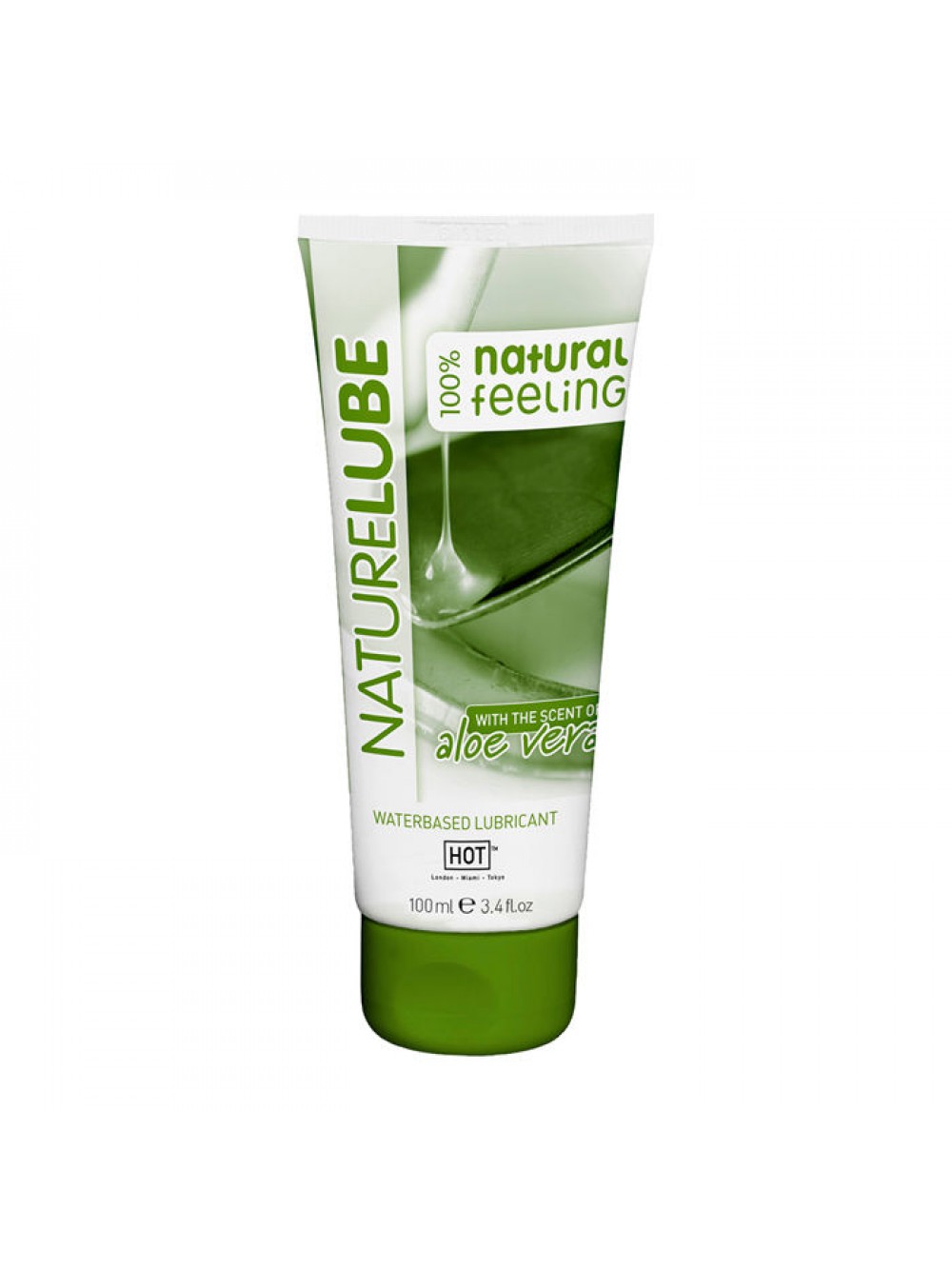 LUBRICANTE BASE ACUOSA NATURELUBE CON ALOE VERA 100ML