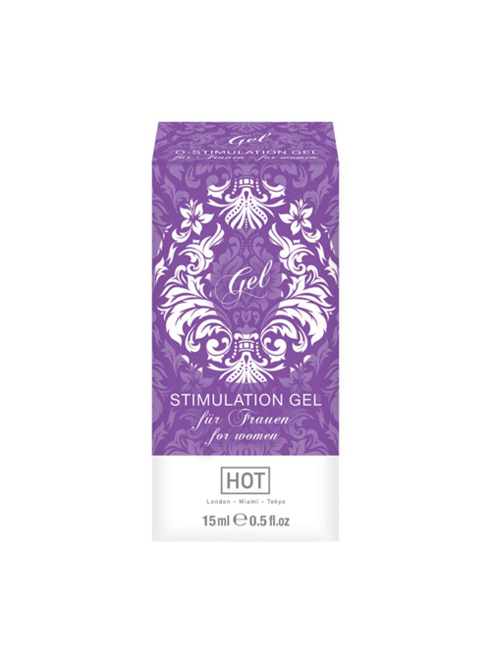 Gel Stimolante HOT O, per donna