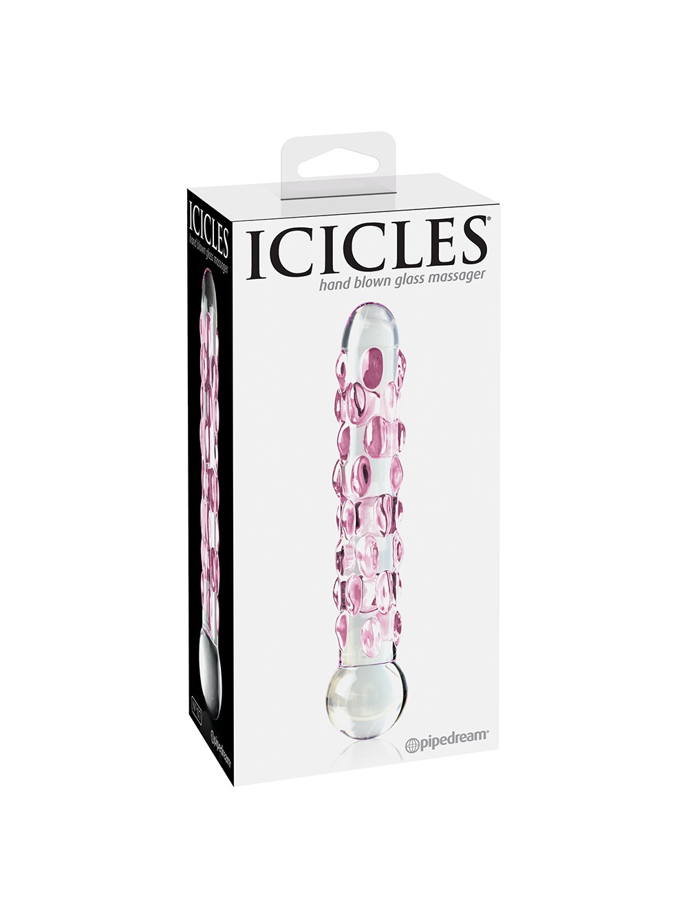 ICICLES GLASS DILDO N07