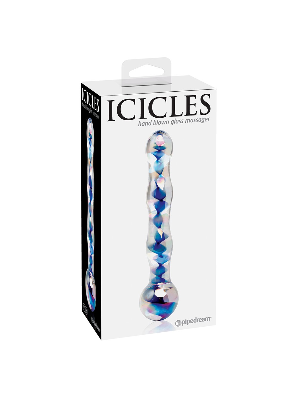 ICICLES GLASS DILDO N08