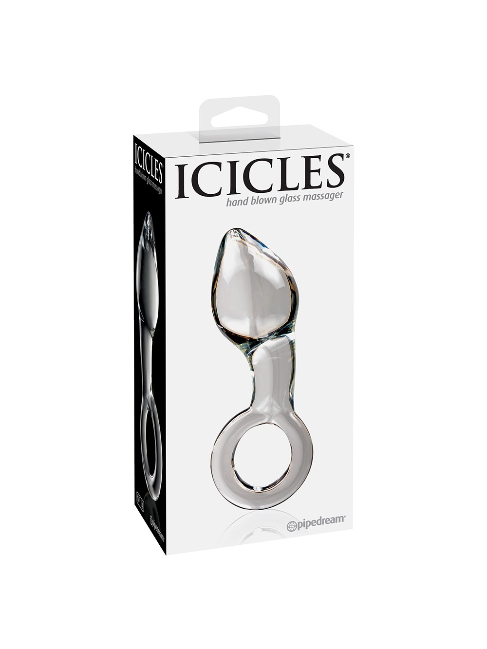 Icicles No. 13 Glass Plug anale