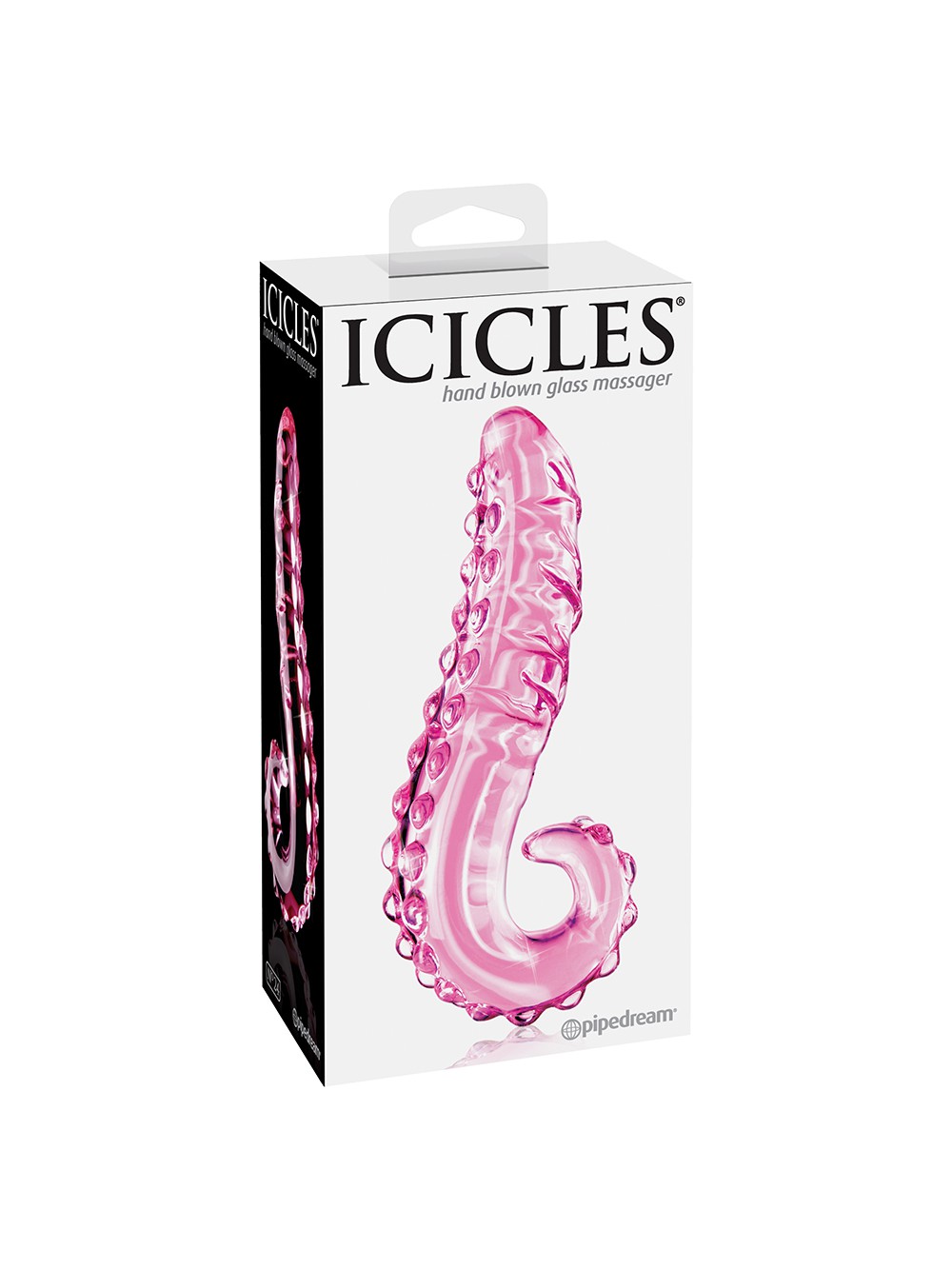 Icicles No. 24 Dildo di vetro