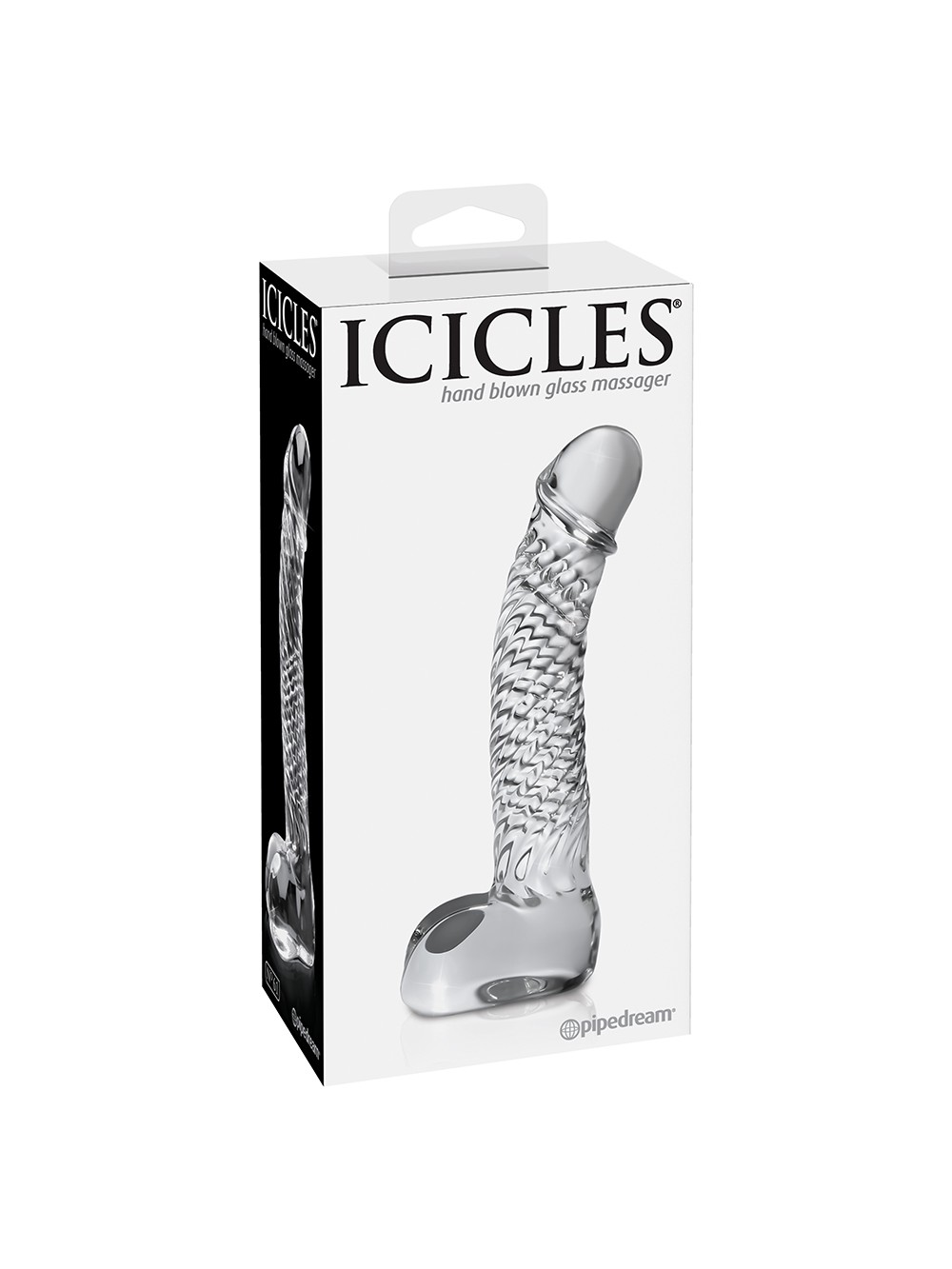 ICICLES GLASS DILDO N61